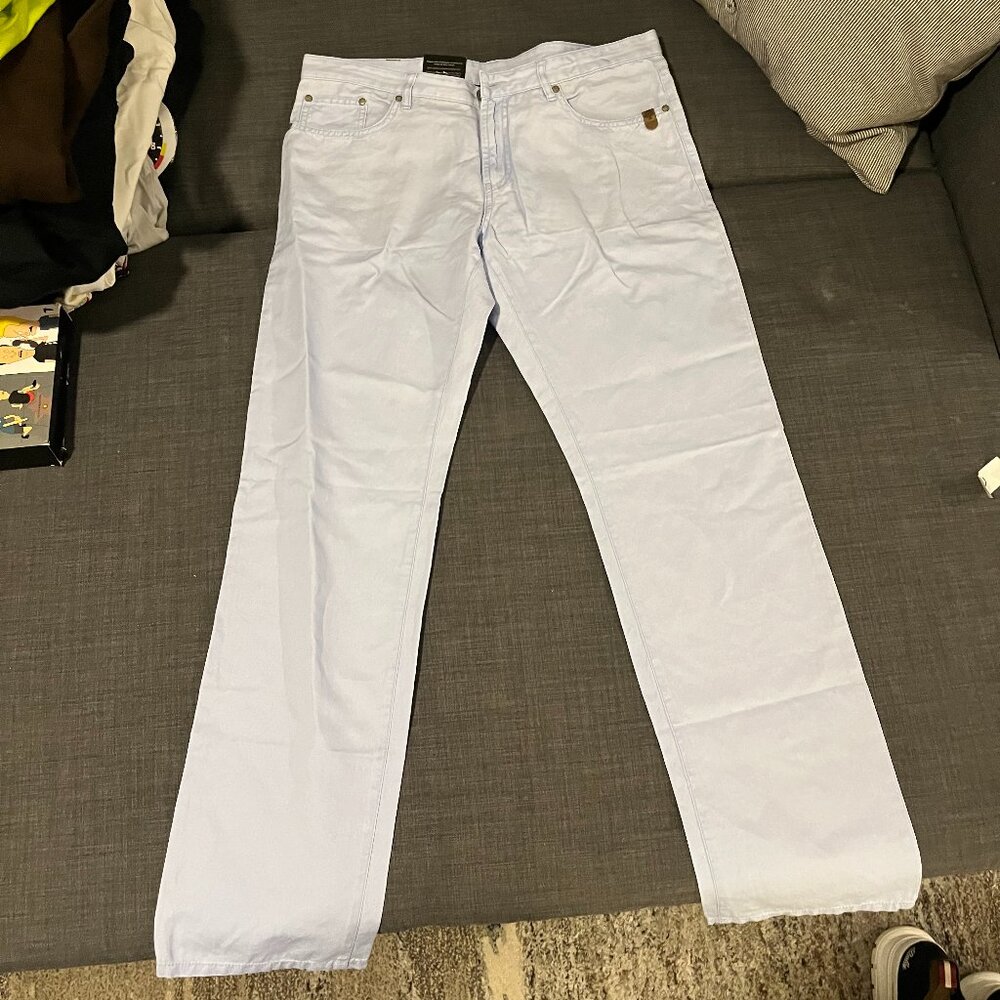 Sand Copenhagen -  Light Blue Jeans New With Tags. Lightweight $200+ Retail - Picture 2 of 7